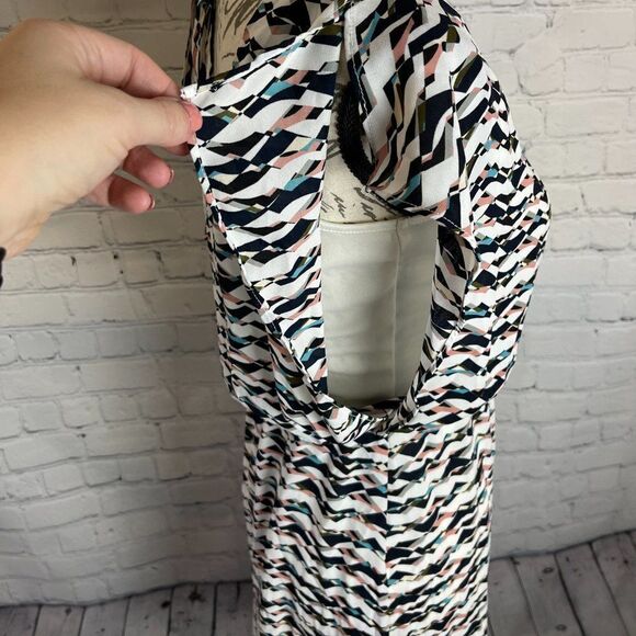 The Limited Abstract Print Dress - Picture 8 of 11